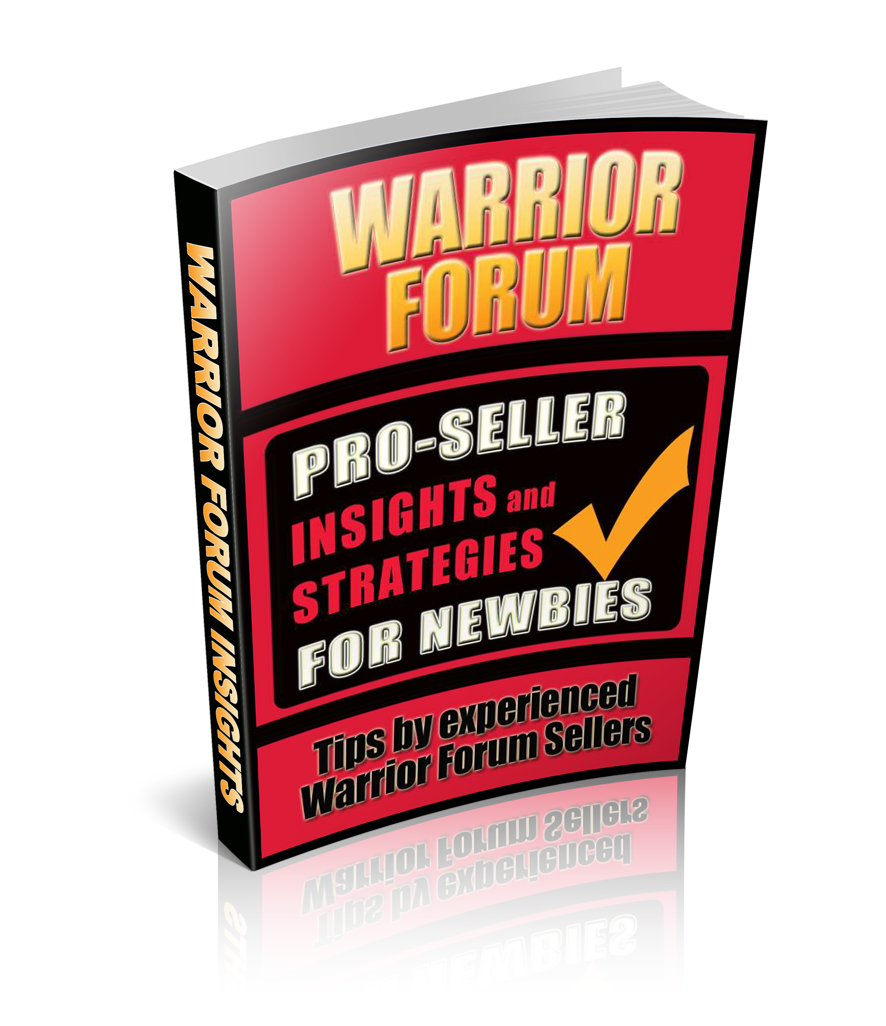 Pro Seller Insights   Strategies For Newbies Of Warrior Forum